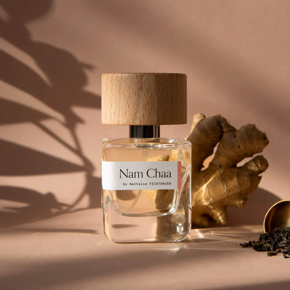 Apa de parfum, Nam Chaa, 50ml by Nathalie FEISTHAUER parfumedu