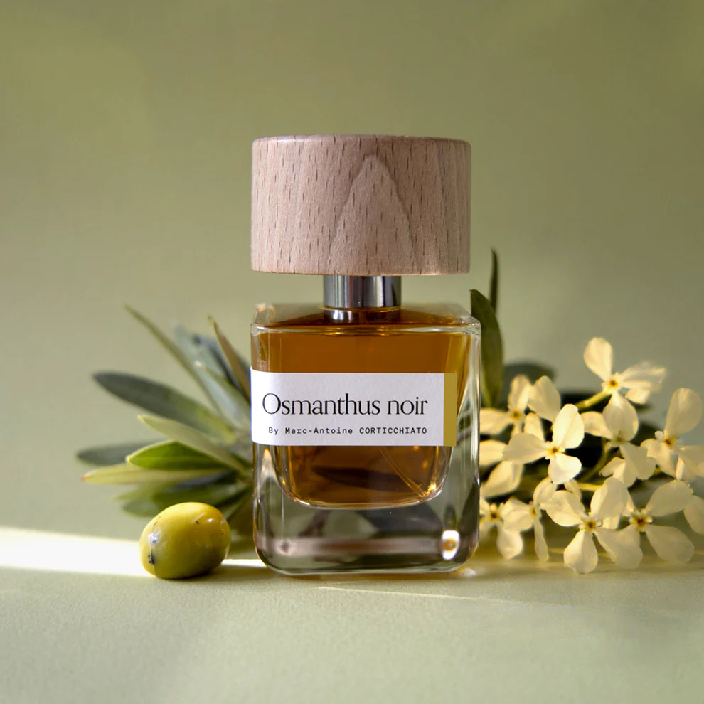 Apa de parfum, Osmanthus noir, 50ml by Marc-Antoine Corticchiato parfumedu