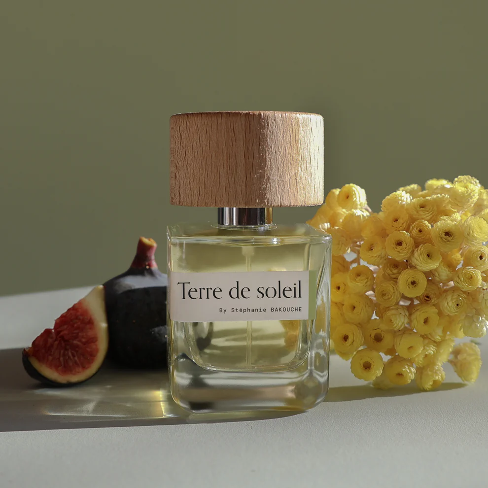 Apa de parfum, Terre de soleil, 50ml by Stéphanie Bakouche parfumedu