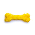 Jucărie de ros pentru câini din cauciuc, model os, 14 cm Petora