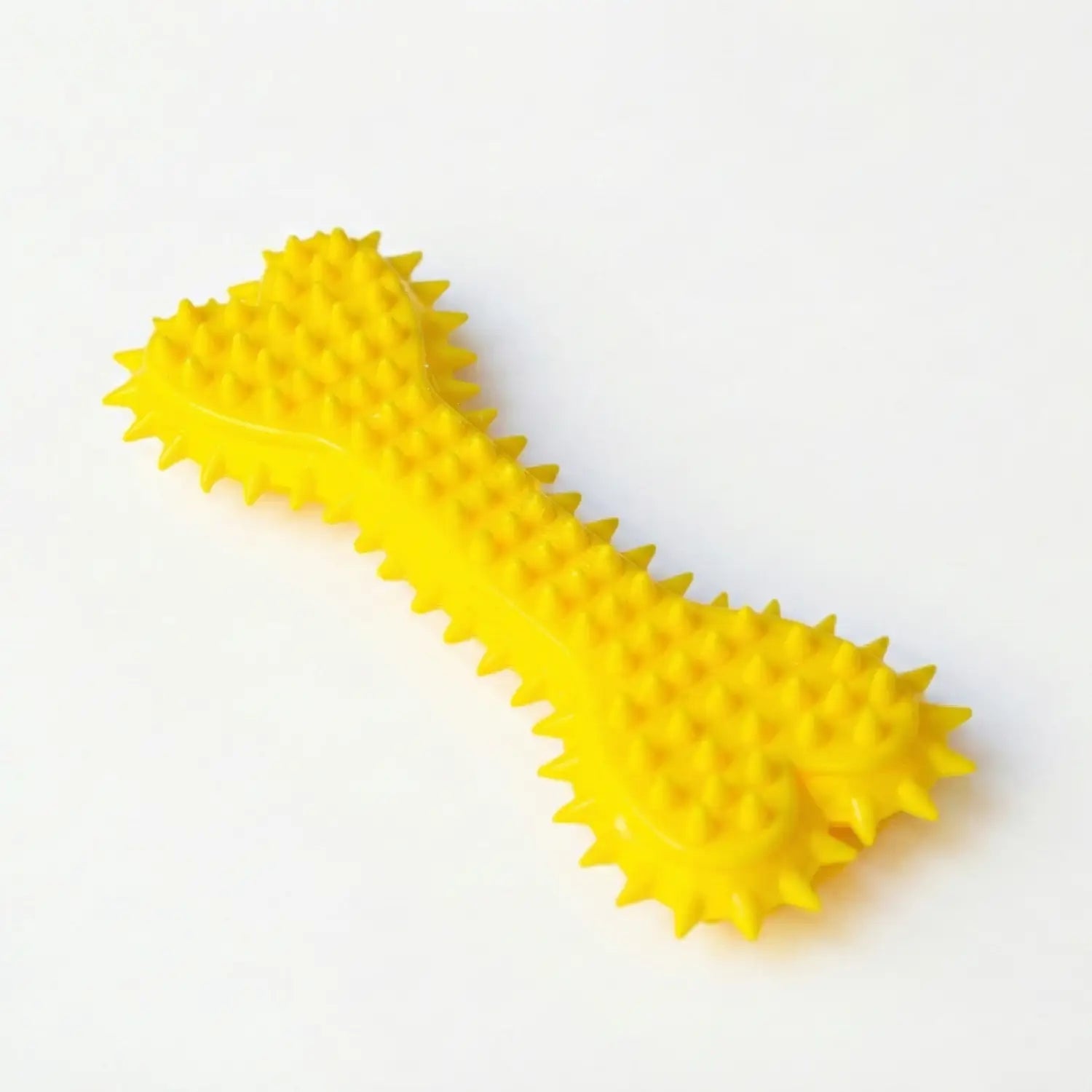 Jucărie de ros pentru câini din cauciuc, model os, 14 cm Petora
