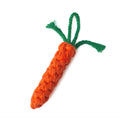 Jucărie de ros pentru câini din sfoară, morcov, 13 cm Petora