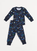Pijama Baby Galaxy Bumbac Sofiaman.ro