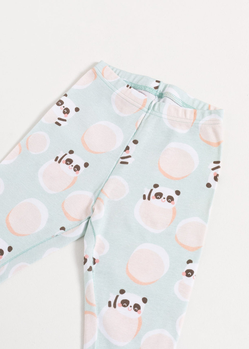Pijama Baby Panda Bumbac Sofiaman.ro
