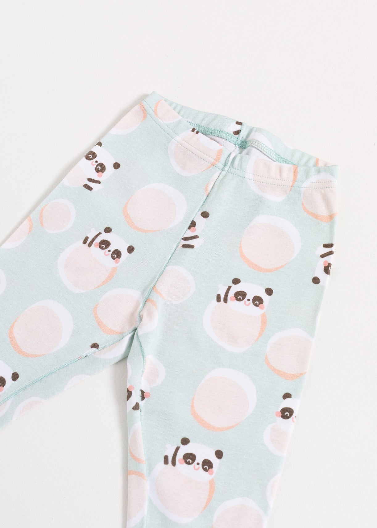 Pijama Baby Panda Bumbac Sofiaman.ro