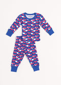 Pijama Baby Rainbow Bumbac Sofiaman.ro