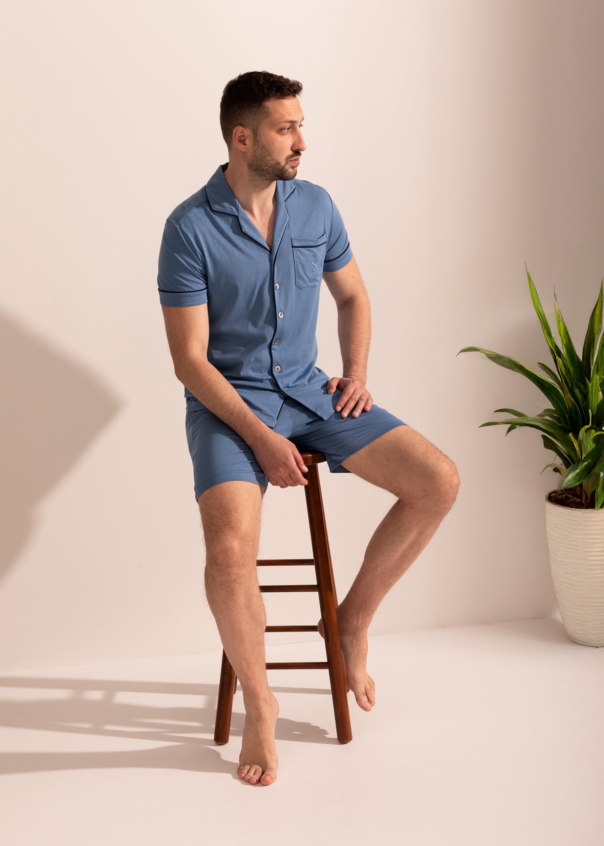 Pijama Bărbați Anton Modal Sofiaman.ro