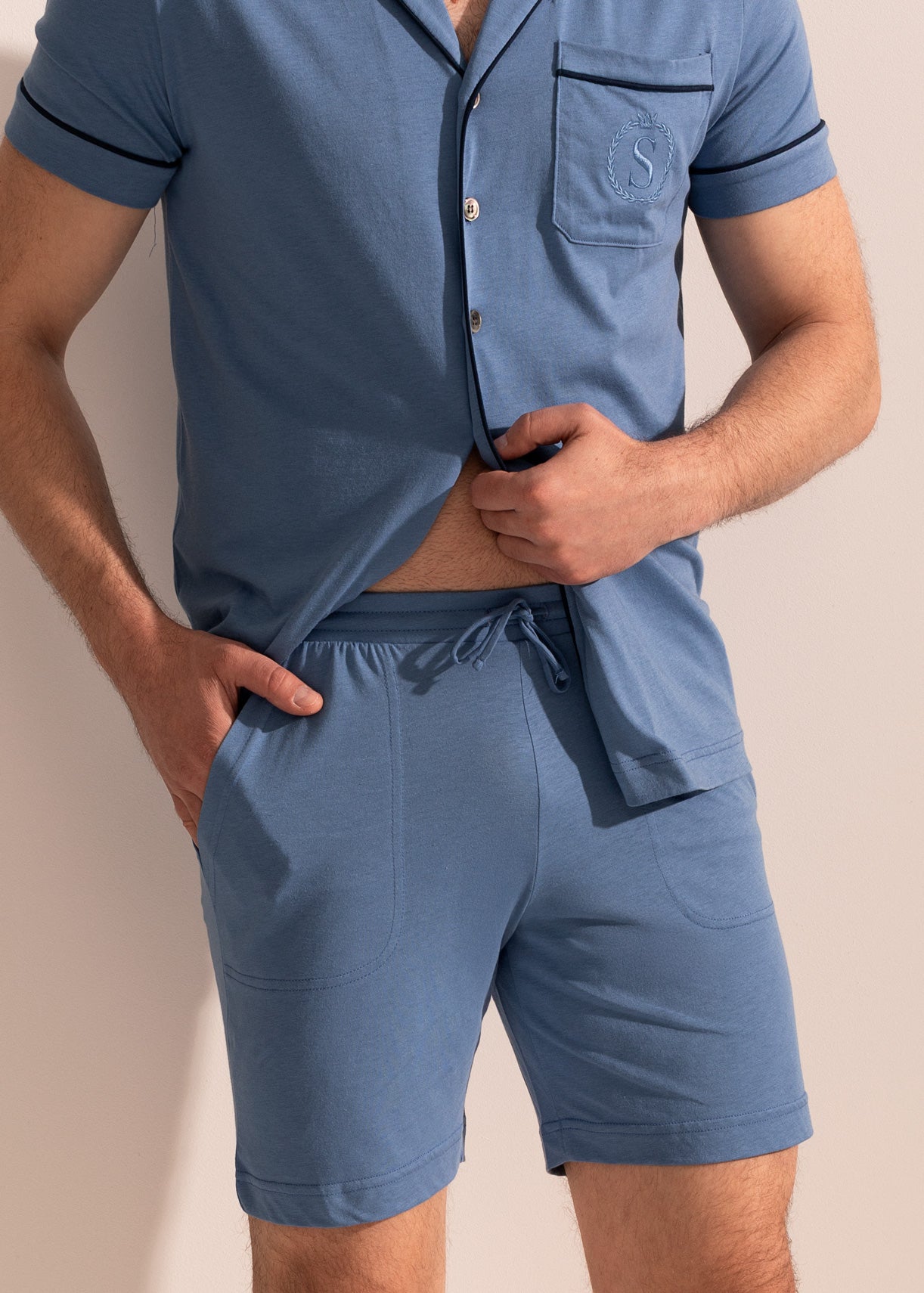 Pijama Bărbați Anton Modal Sofiaman.ro