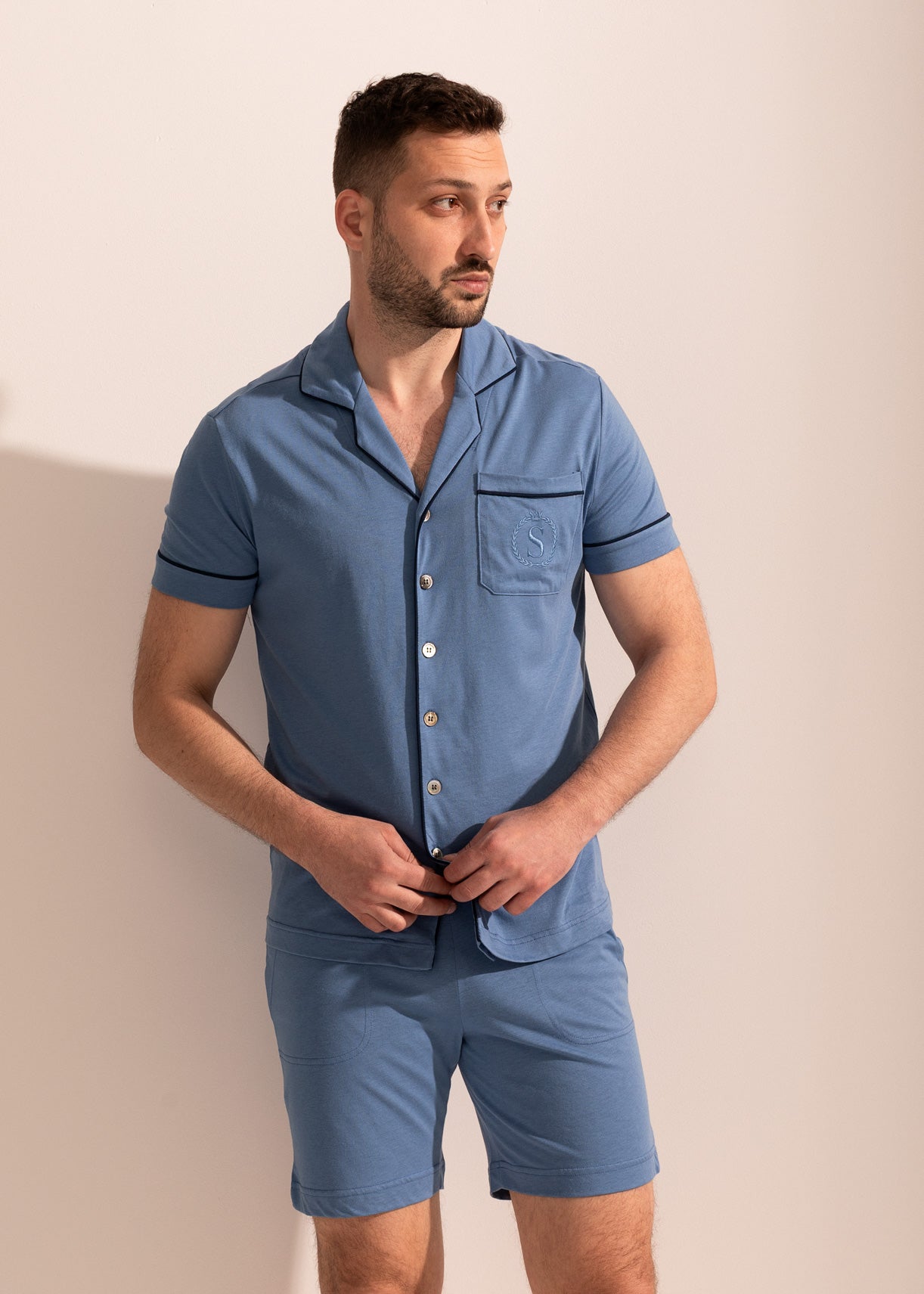 Pijama Bărbați Anton Modal Sofiaman.ro