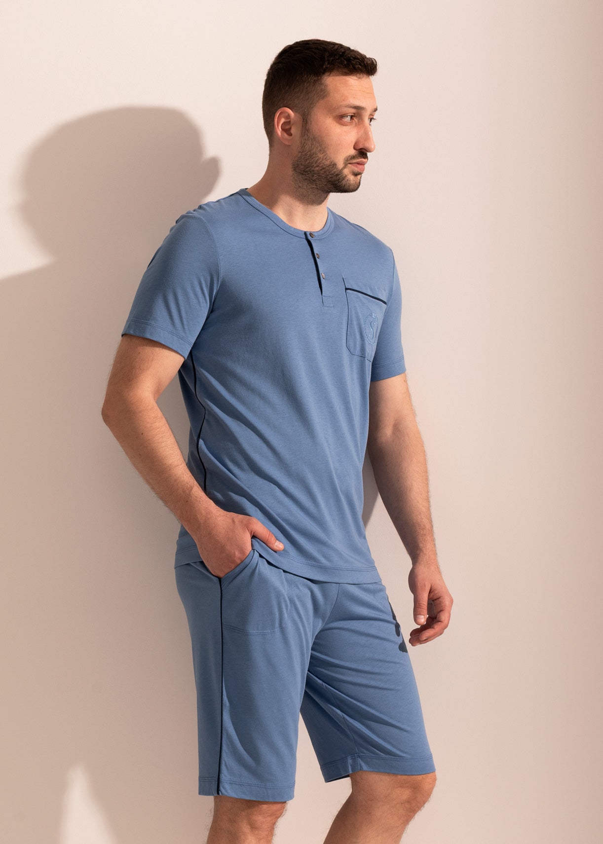 Pijama Bărbați Anton Modal Sofiaman.ro