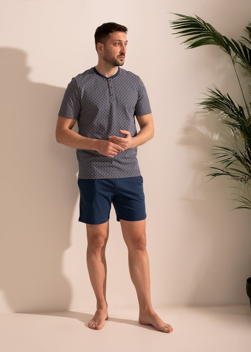 Pijama Bărbați Arlo Bumbac TWIN Sofiaman.ro