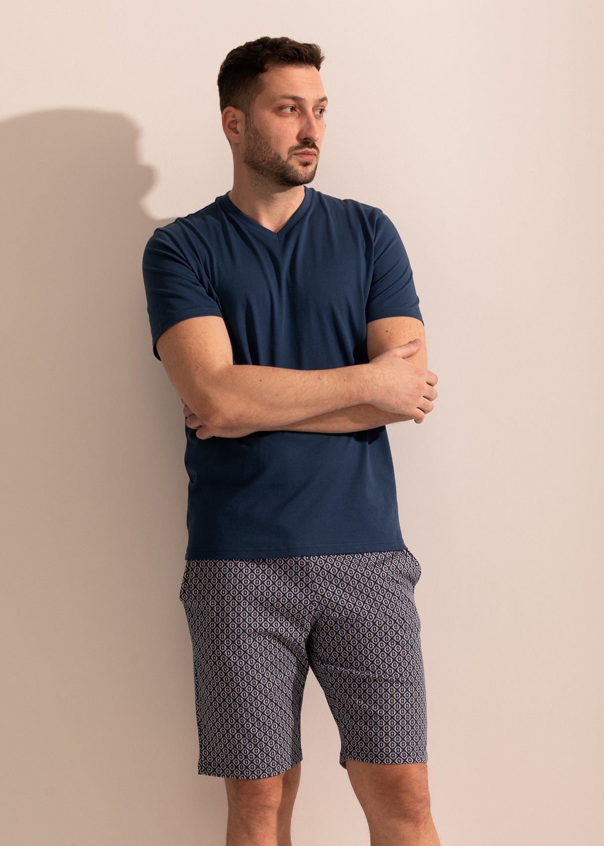 Pijama Bărbați Arlo Bumbac TWIN Sofiaman.ro