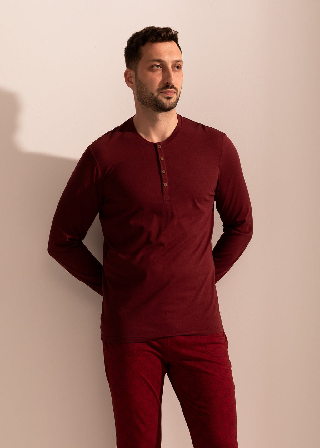 Pijama Bărbați Derek Bambus Sofiaman.ro