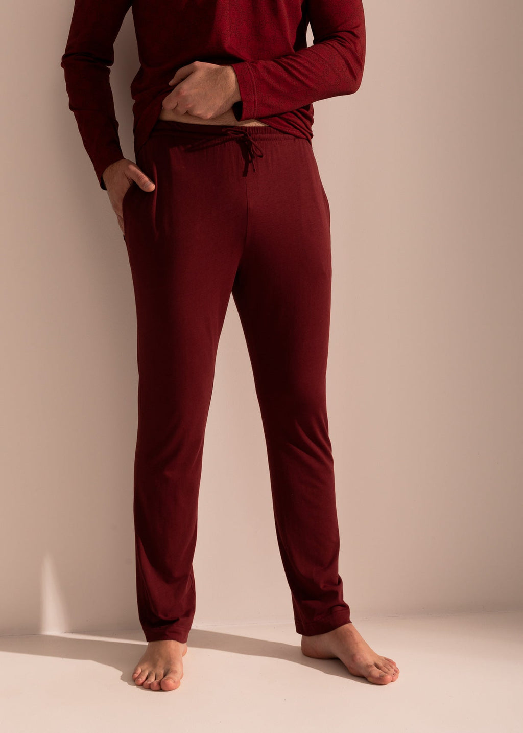 Pijama Bărbați Derek Bambus Sofiaman.ro