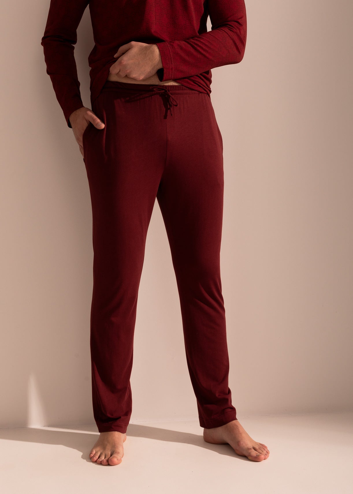 Pijama Bărbați Derek Bambus Sofiaman.ro