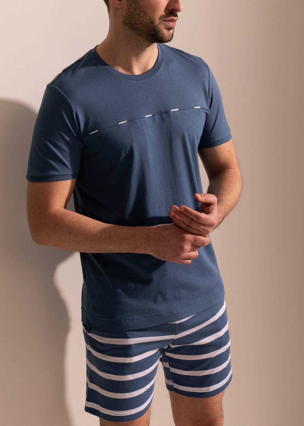 Pijama Bărbați Garet Modal Sofiaman.ro