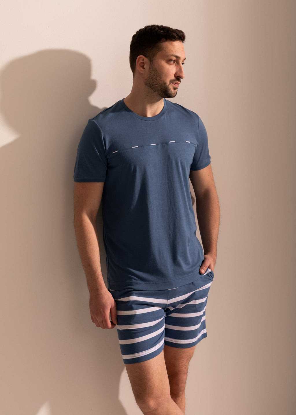 Pijama Bărbați Garet Modal Sofiaman.ro