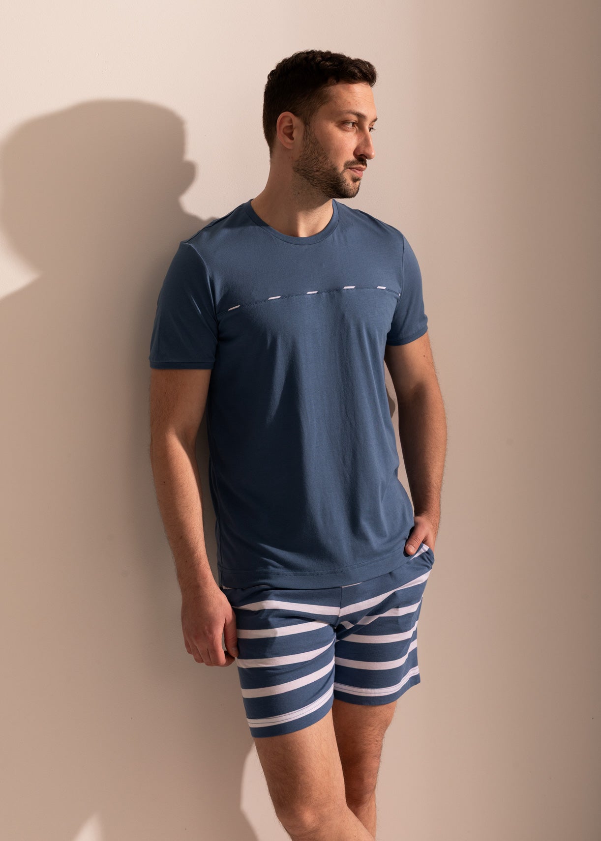 Pijama Bărbați Garet Modal Sofiaman.ro