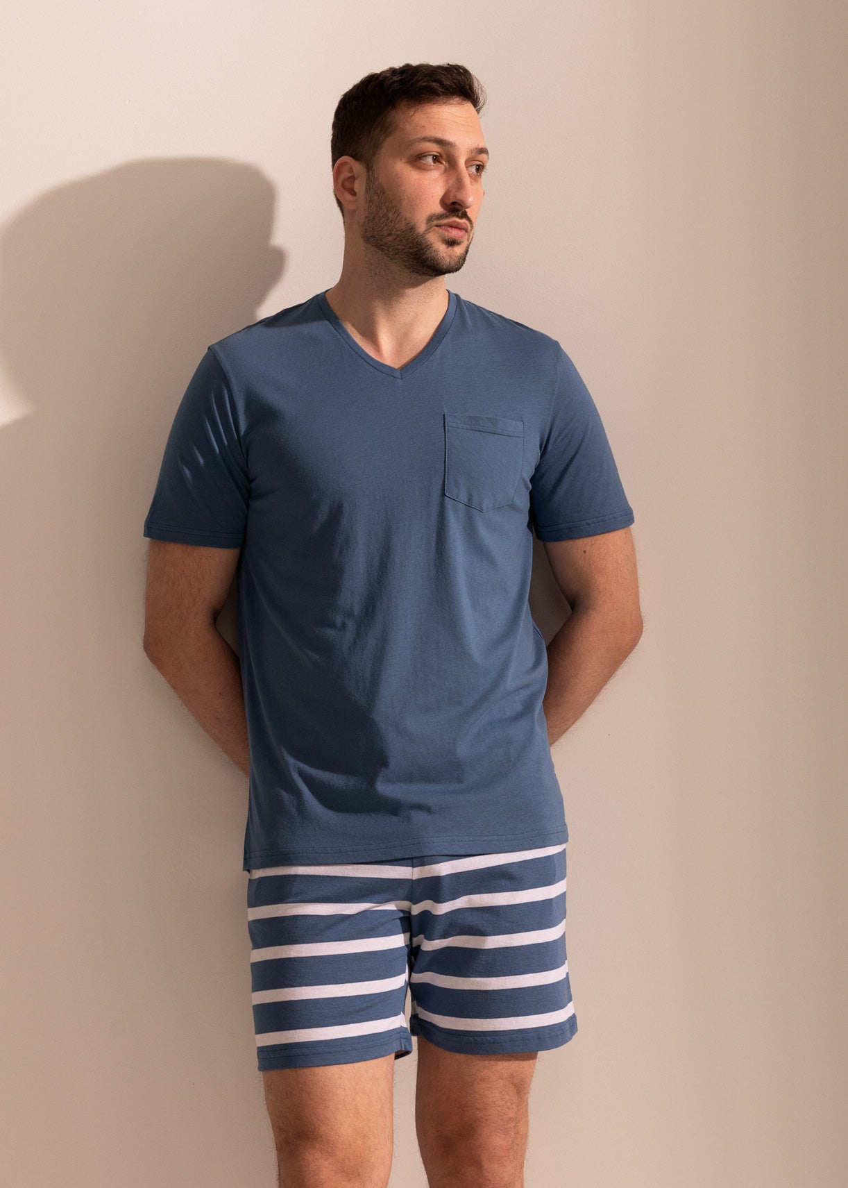 Pijama Bărbați Garet Modal Sofiaman.ro