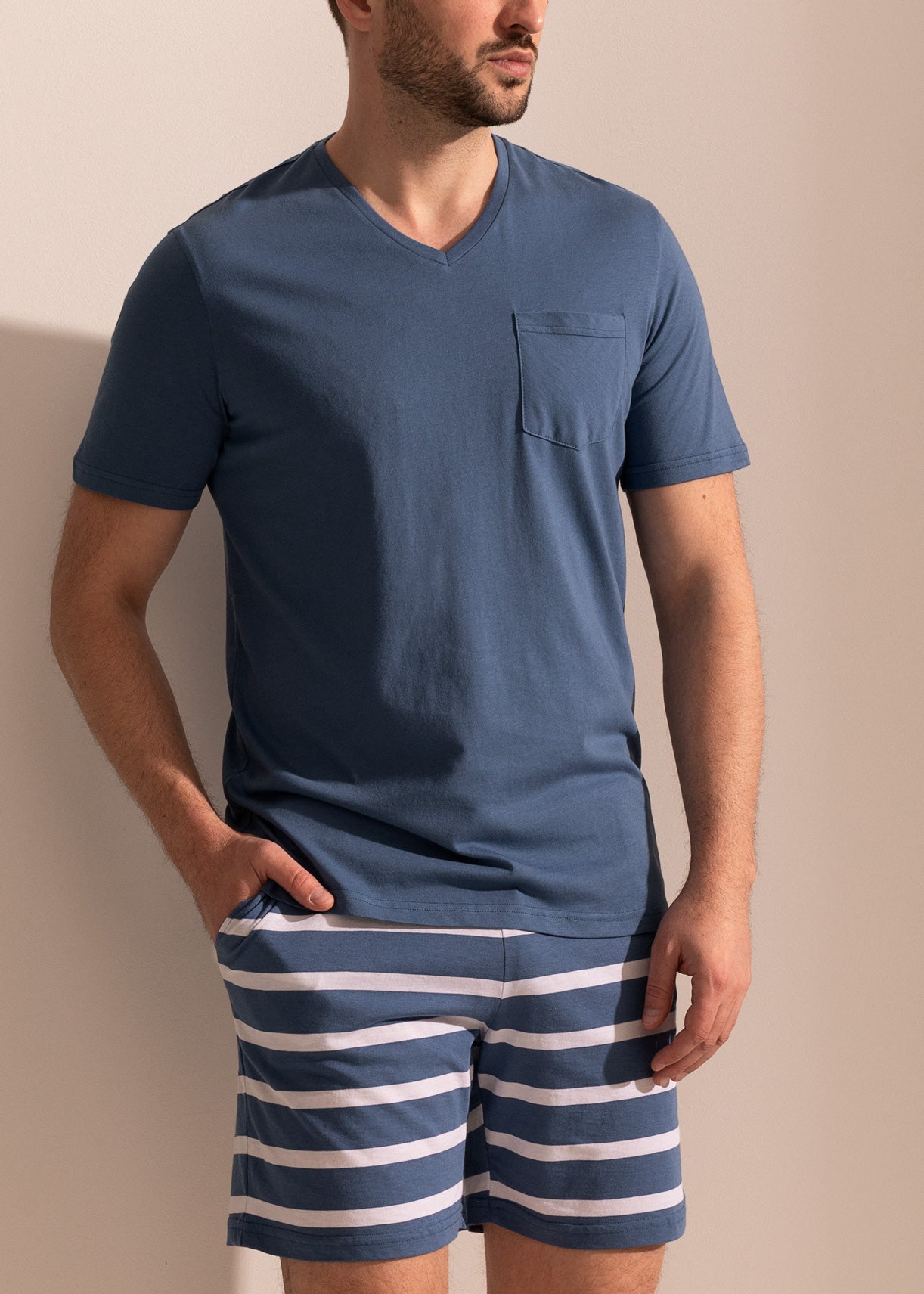 Pijama Bărbați Garet Modal Sofiaman.ro