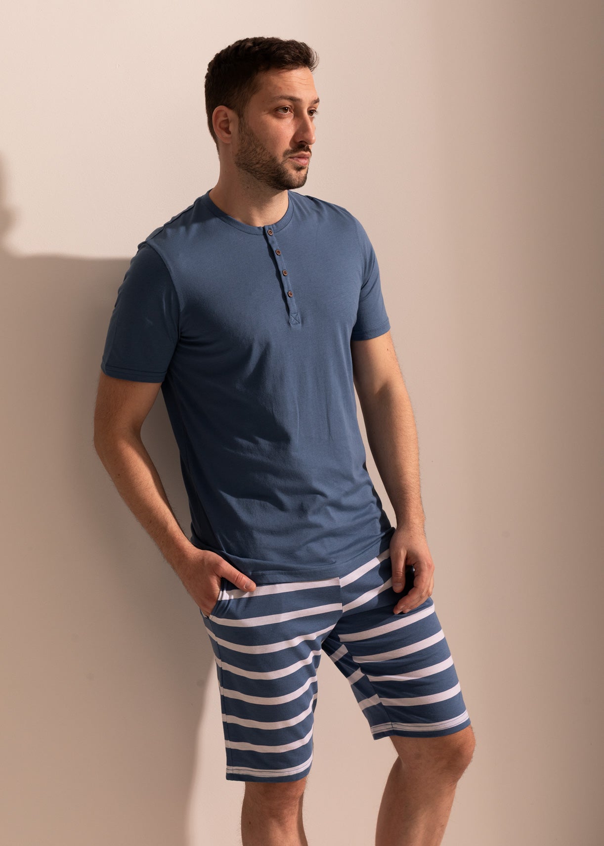 Pijama Bărbați Garet Modal Sofiaman.ro