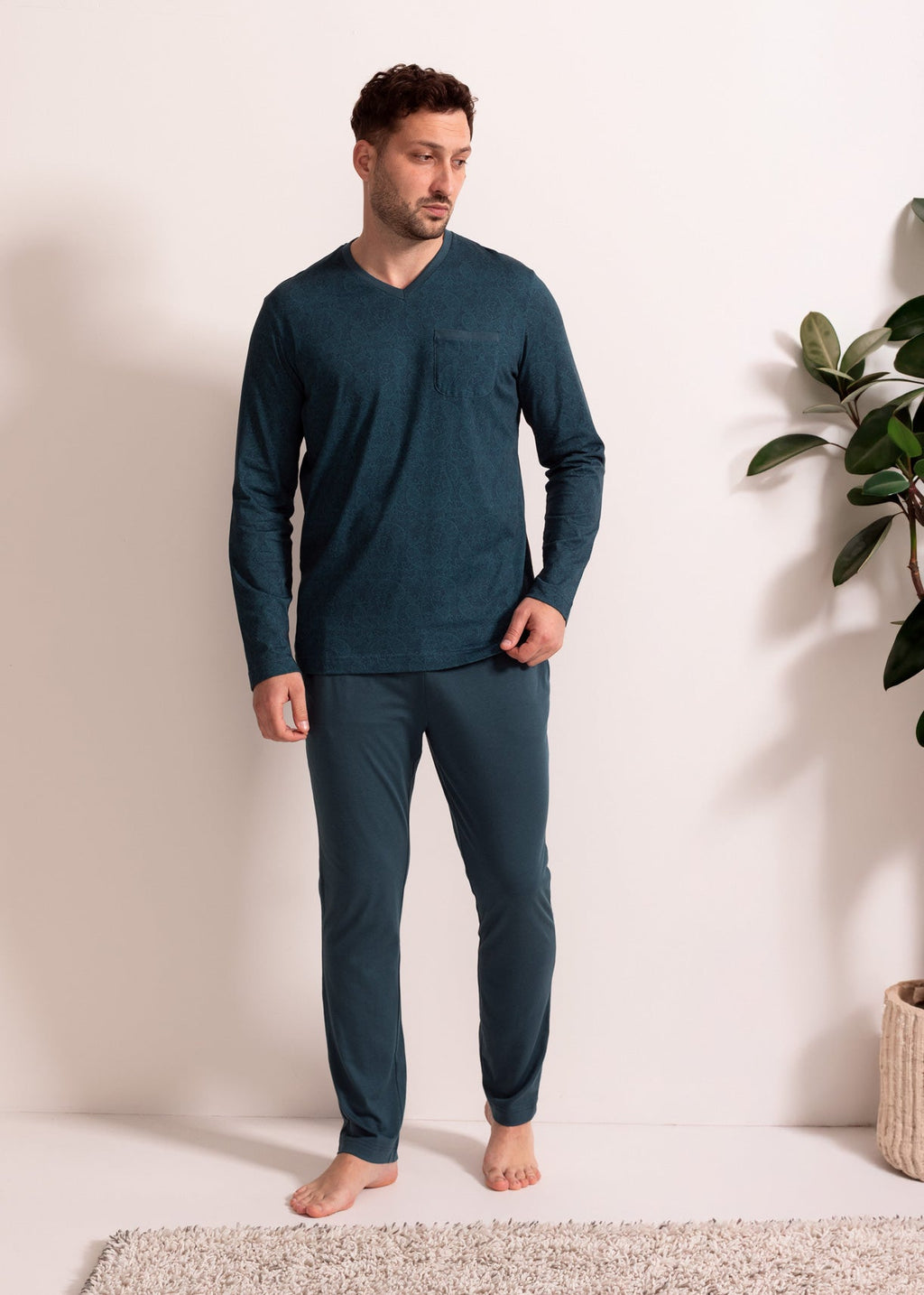 Pijama Bărbați Garet Modal Sofiaman.ro