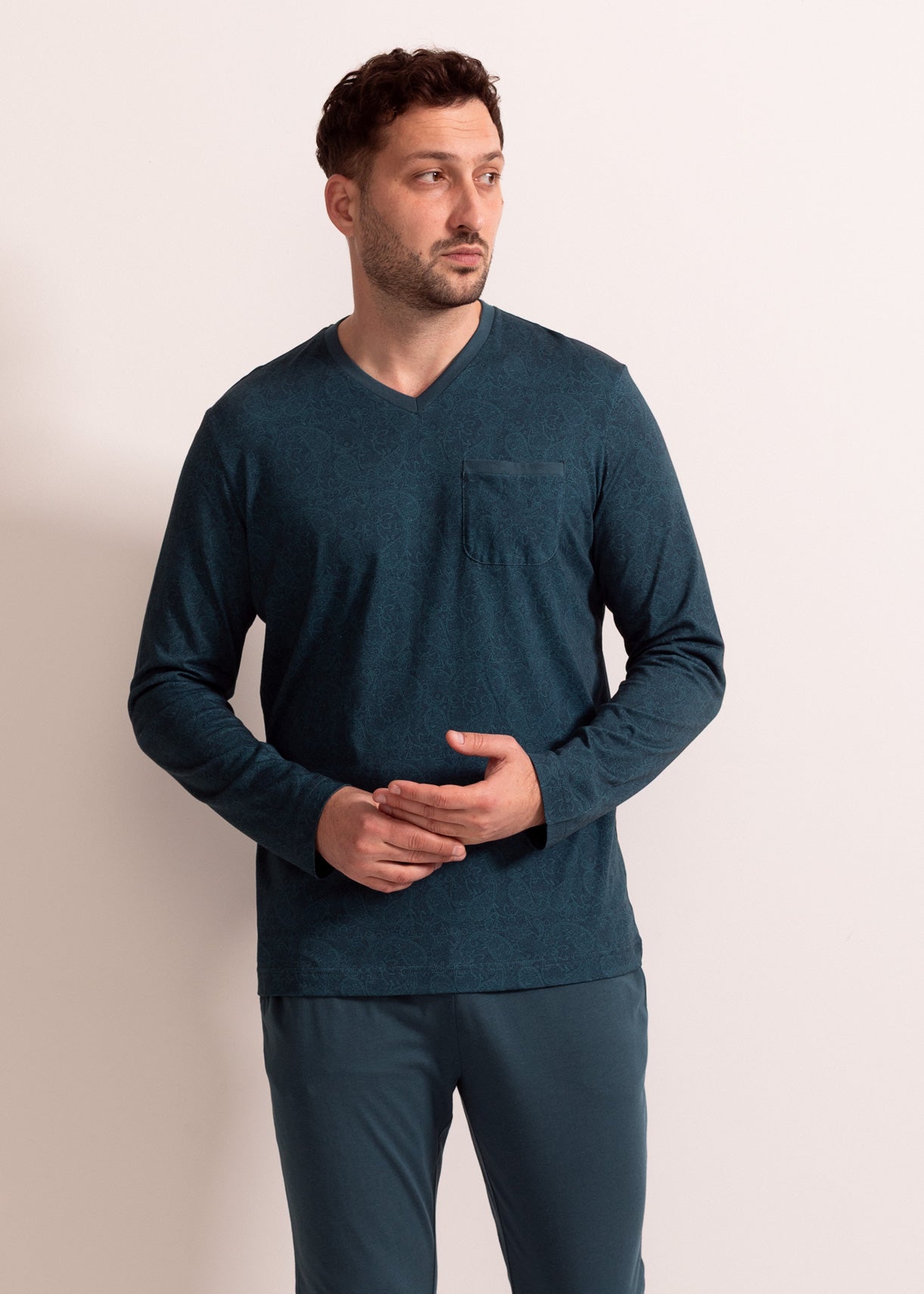Pijama Bărbați Garet Modal Sofiaman.ro