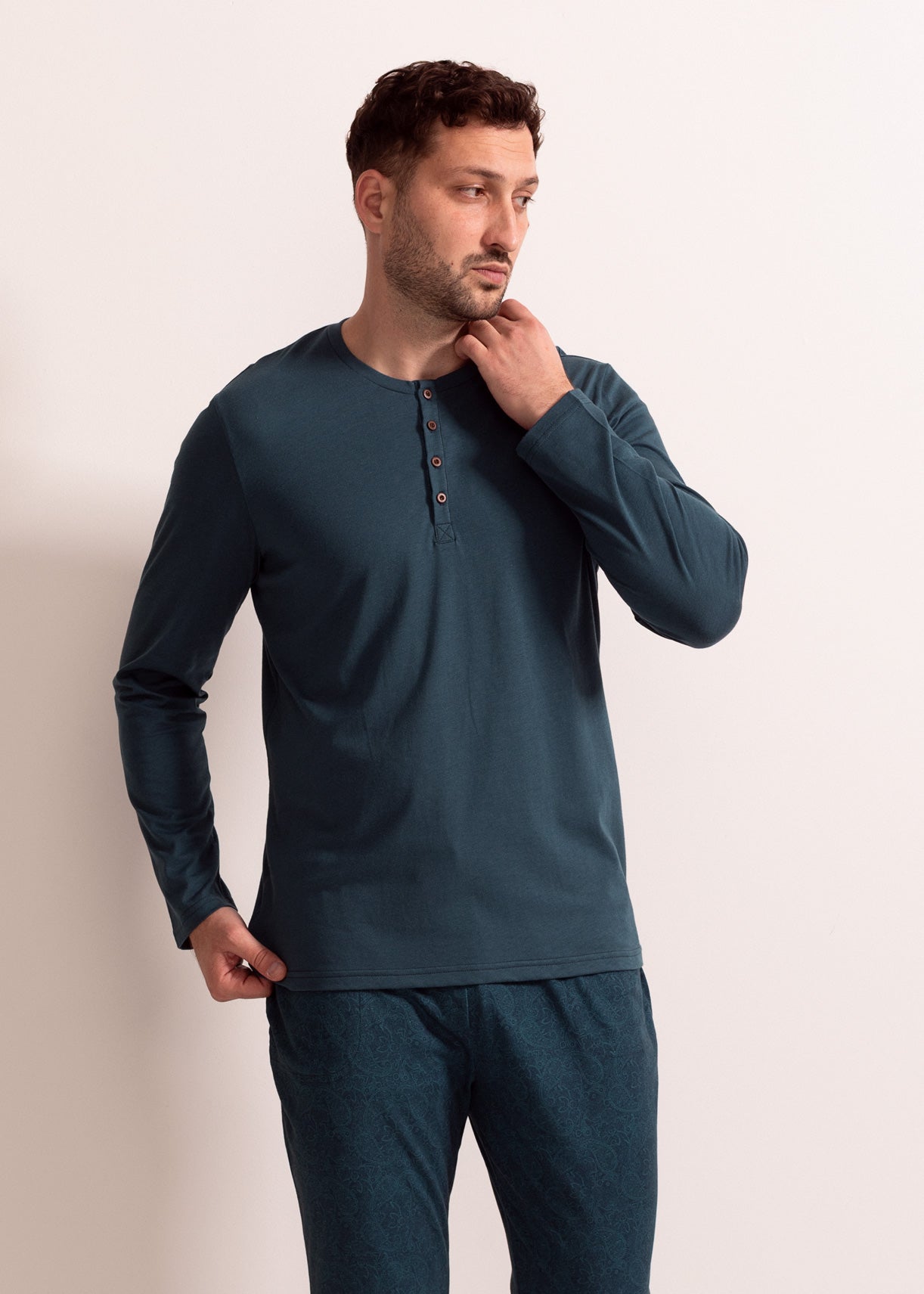 Pijama Bărbați Garet Modal Sofiaman.ro