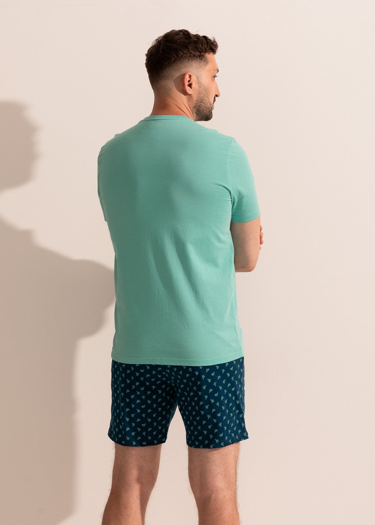 Pijama Bărbați Abel Bumbac TWIN Sofiaman.ro