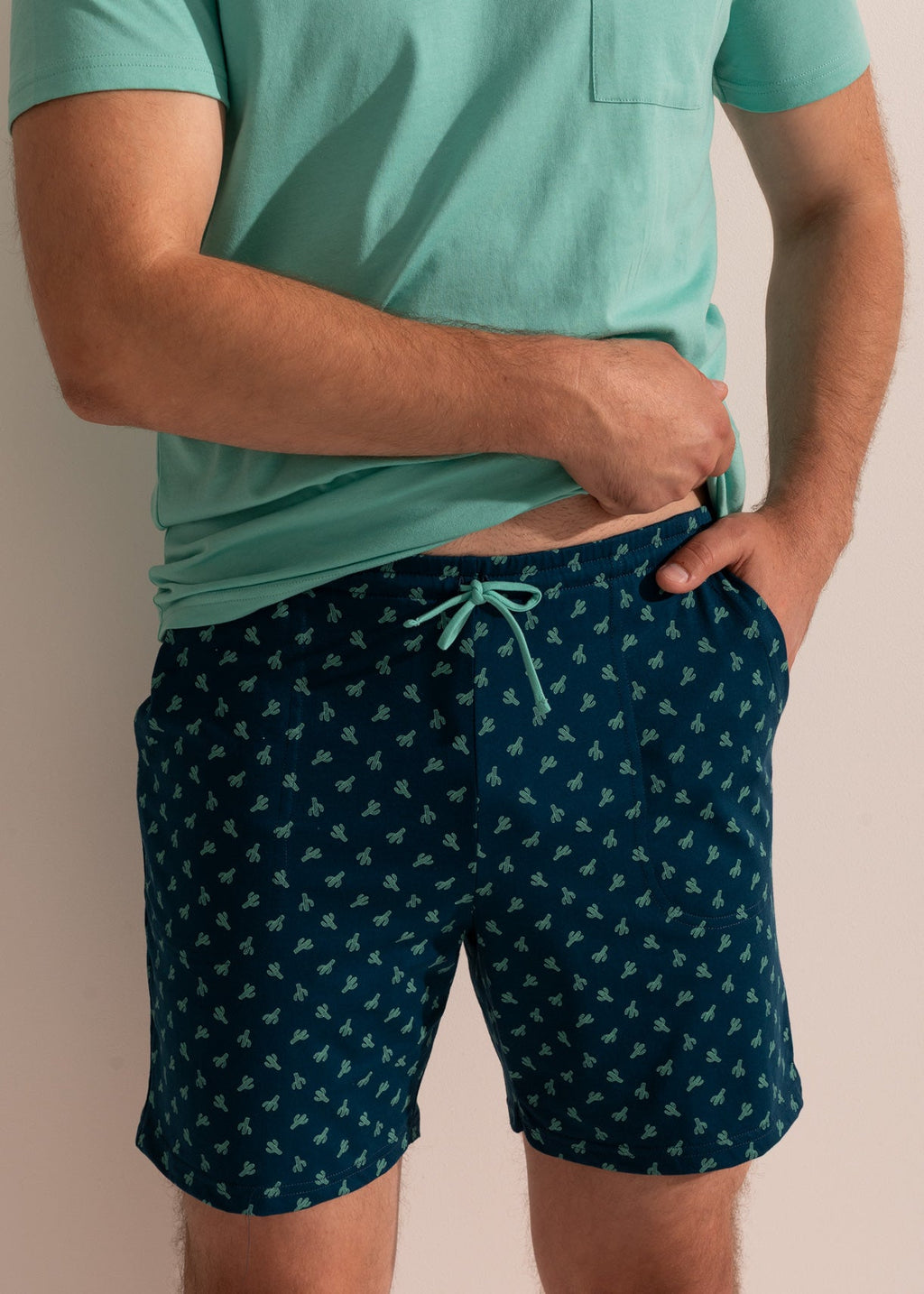 Pijama Bărbați Abel Bumbac TWIN Sofiaman.ro