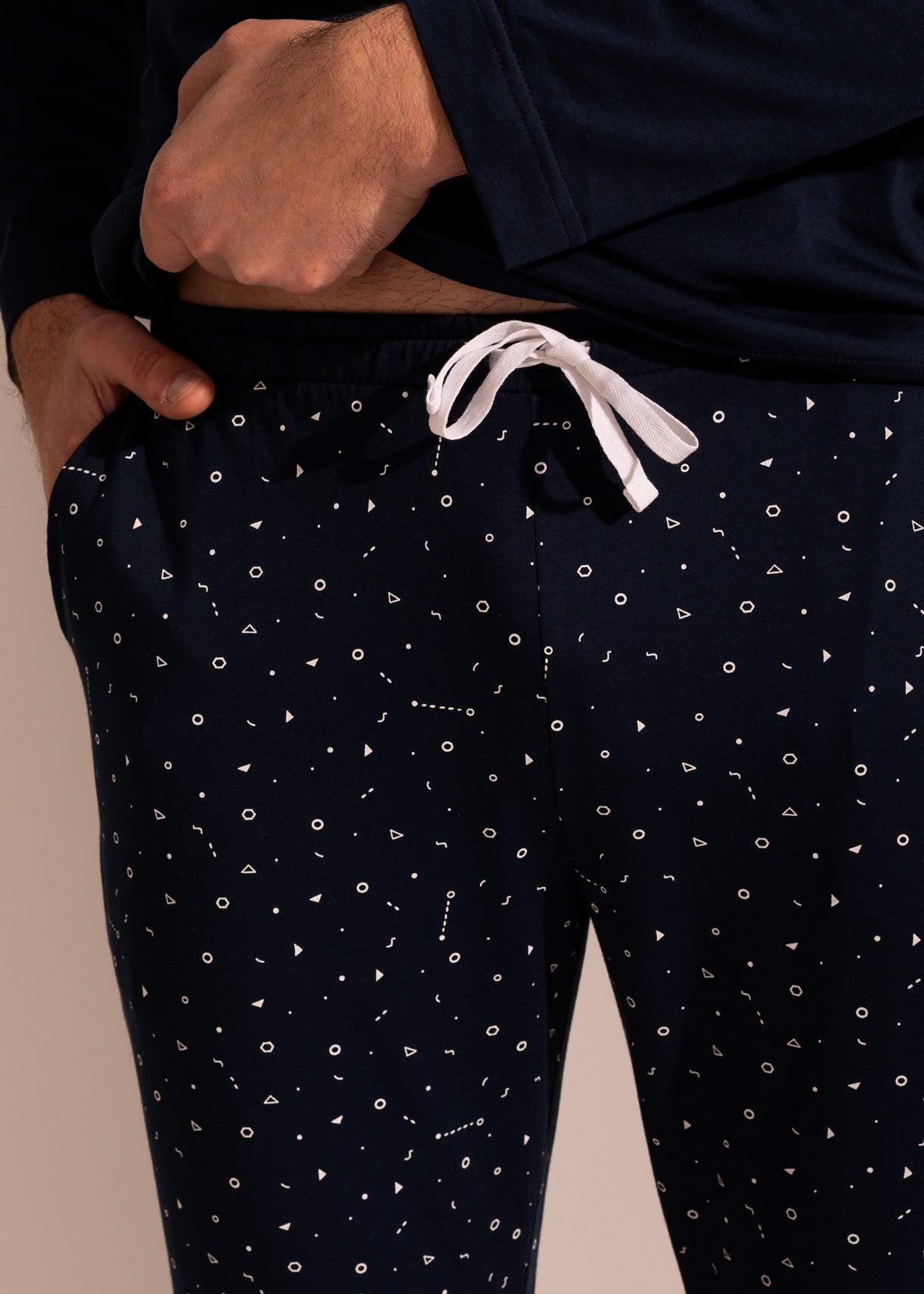Pijama Bărbați Abel Bumbac TWIN Sofiaman.ro