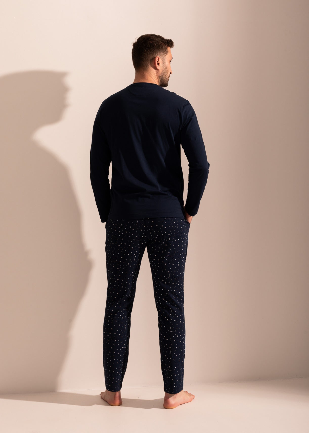Pijama Bărbați Abel Bumbac TWIN Sofiaman.ro
