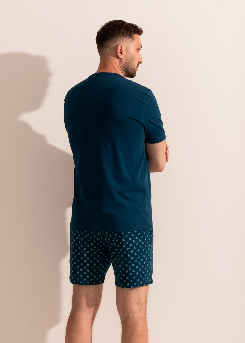 Pijama Bărbați Abel Bumbac TWIN Sofiaman.ro