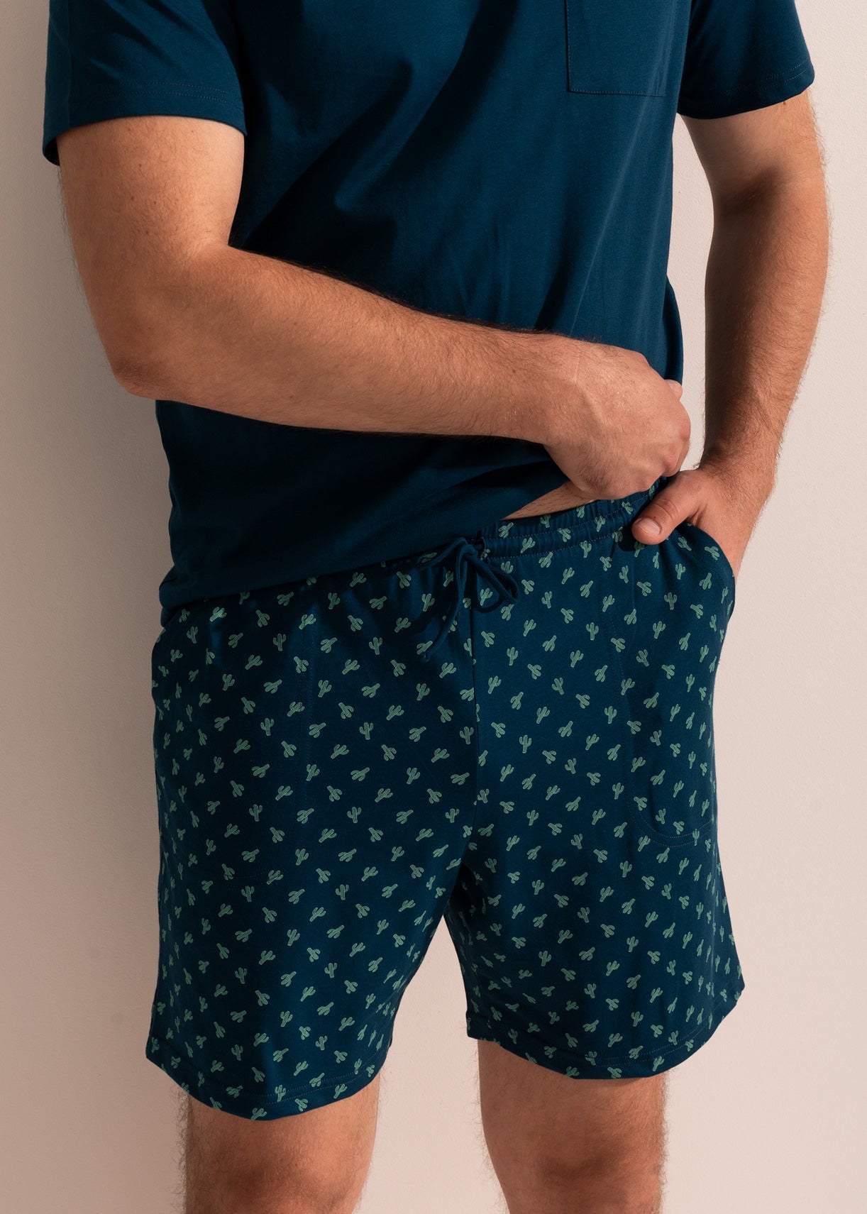 Pijama Bărbați Abel Bumbac TWIN Sofiaman.ro