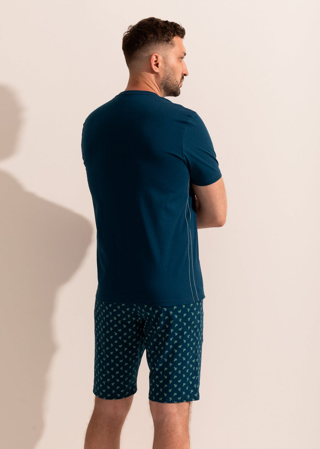Pijama Bărbați Abel Bumbac TWIN Sofiaman.ro