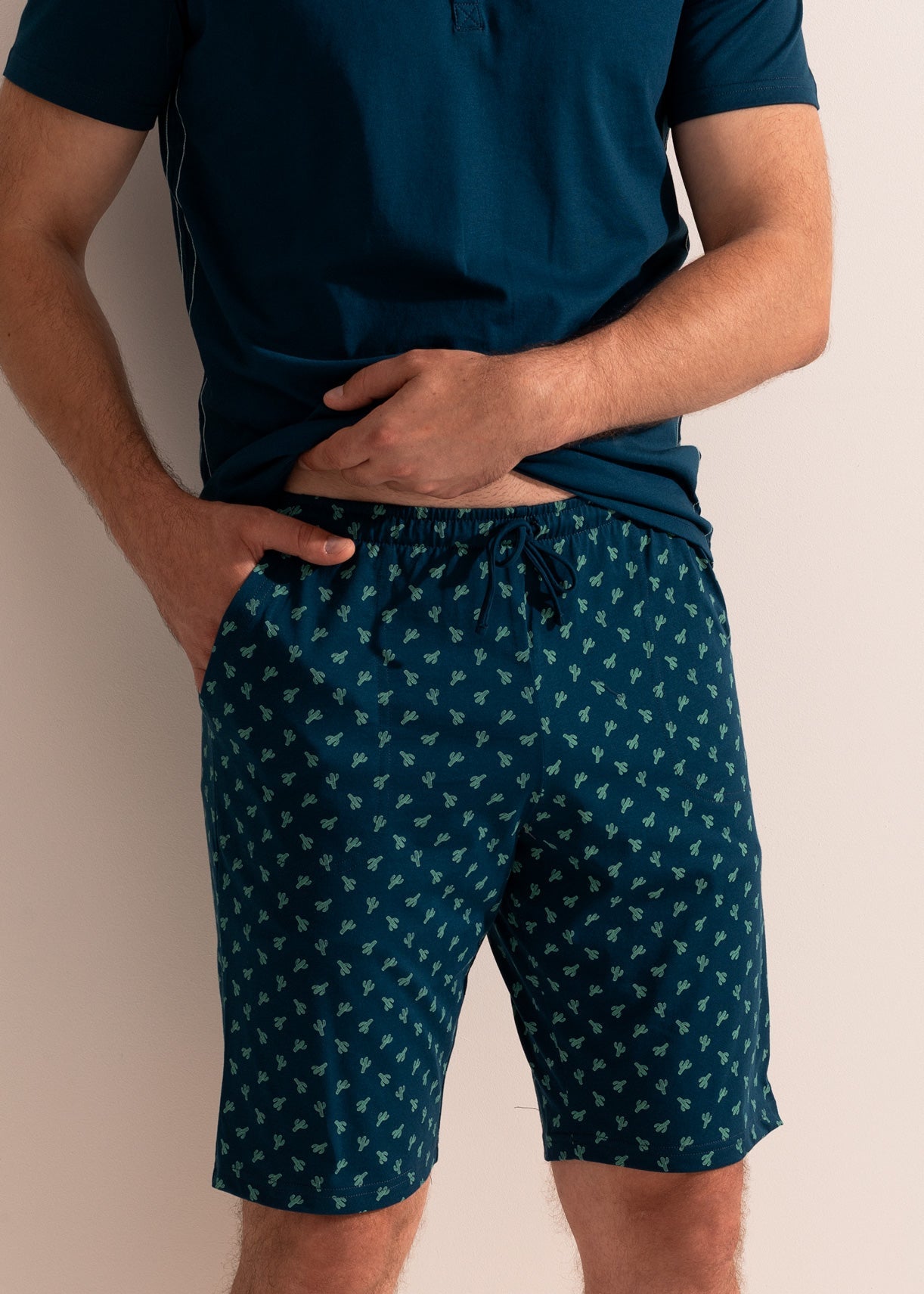 Pijama Bărbați Abel Bumbac TWIN Sofiaman.ro