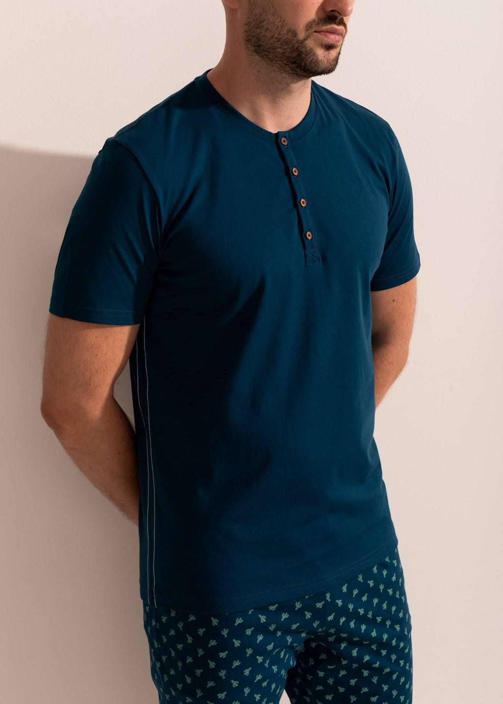 Pijama Bărbați Abel Bumbac TWIN Sofiaman.ro