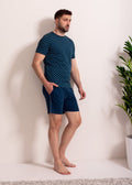 Pijama Bărbați Abel Bumbac TWIN Sofiaman.ro