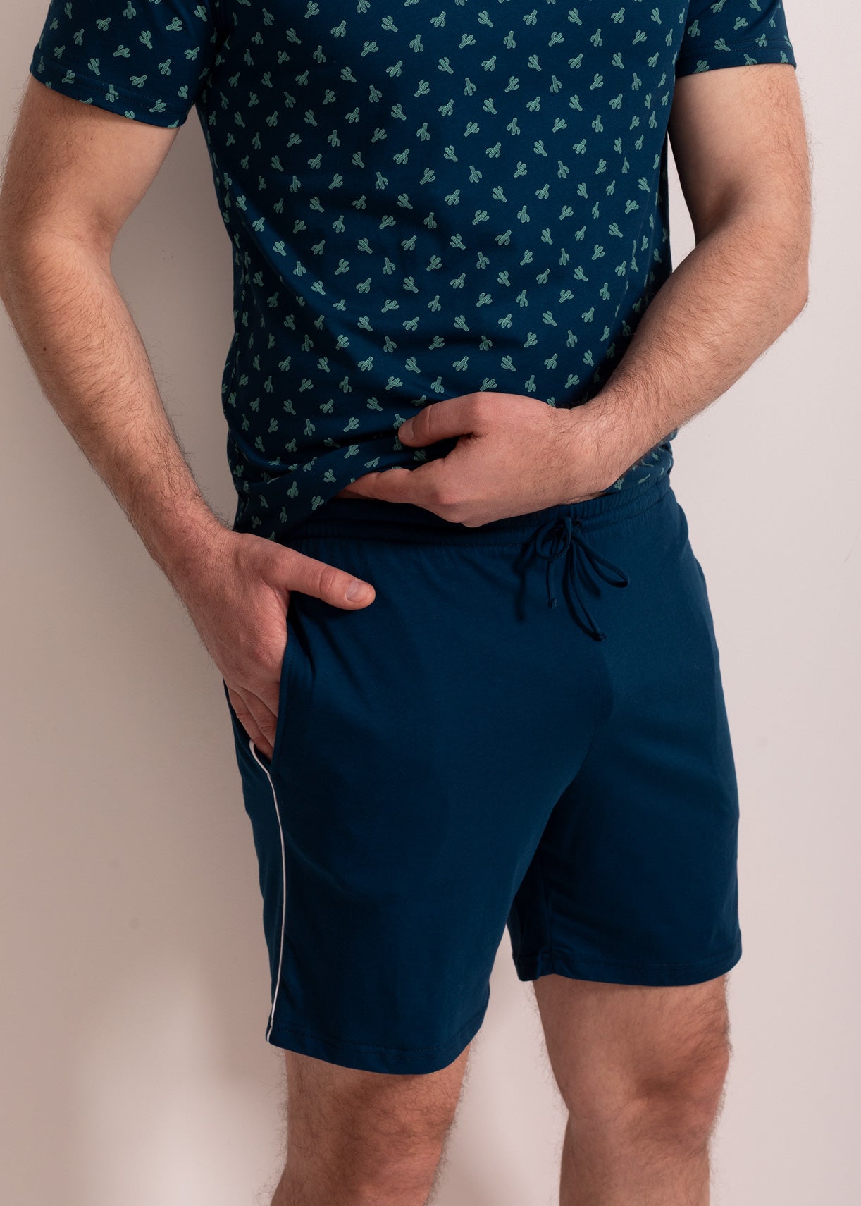 Pijama Bărbați Abel Bumbac TWIN Sofiaman.ro