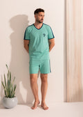Pijama Bărbați Abel Bumbac TWIN Sofiaman.ro