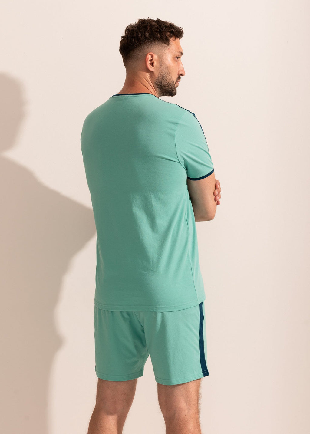 Pijama Bărbați Abel Bumbac TWIN Sofiaman.ro