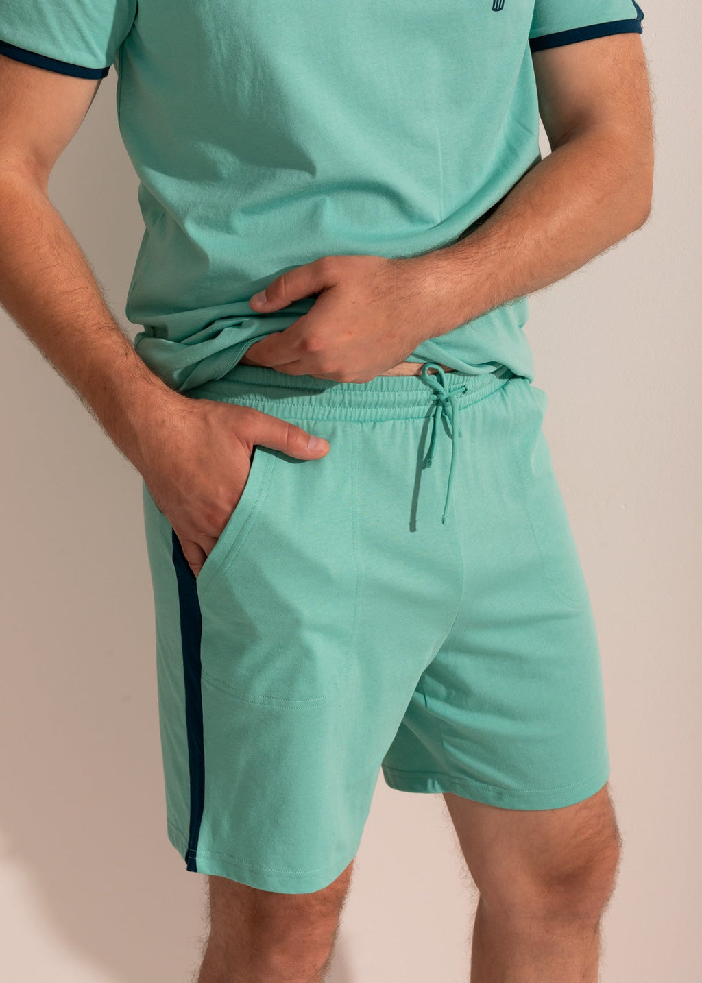 Pijama Bărbați Abel Bumbac TWIN Sofiaman.ro