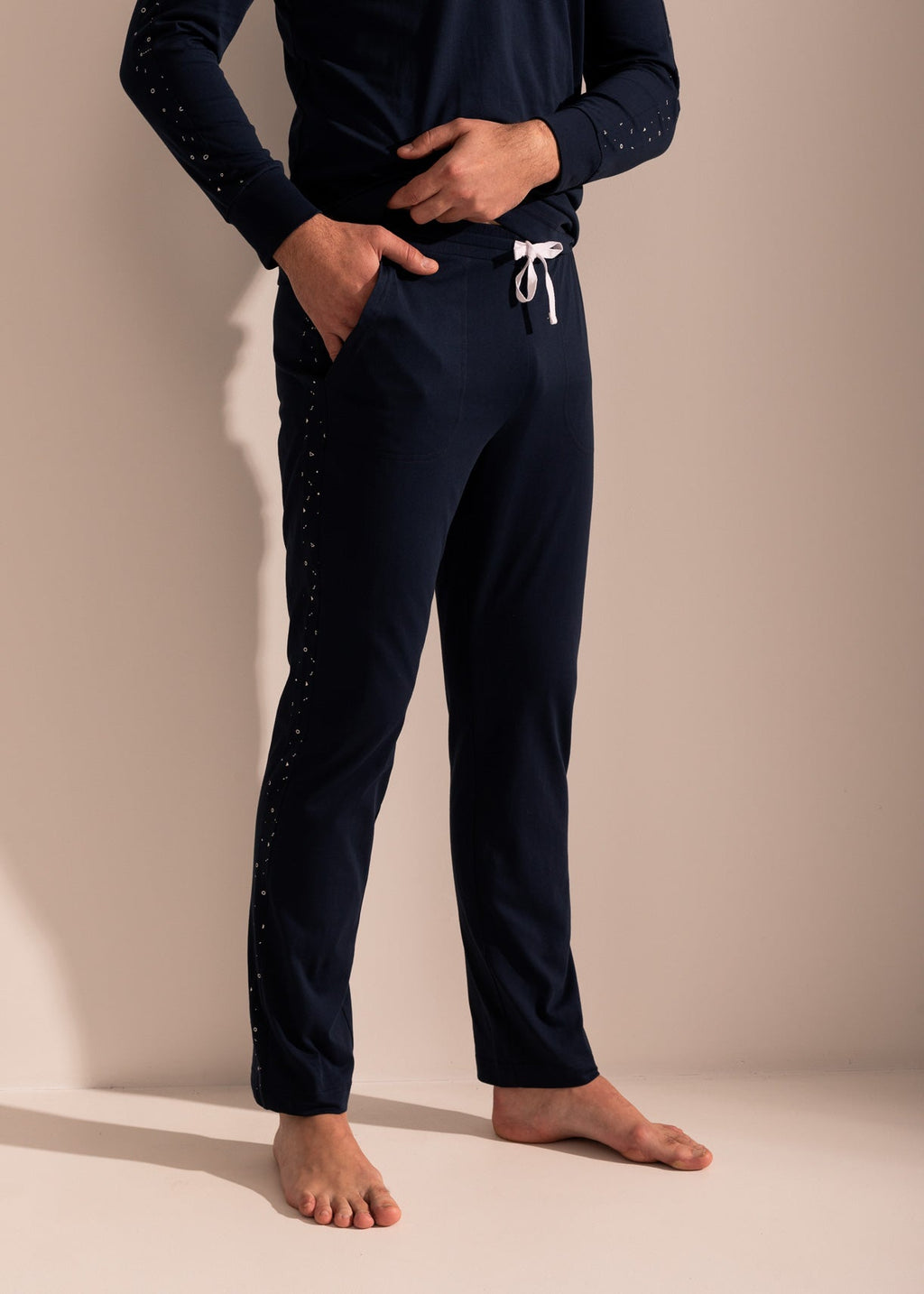 Pijama SLIM Bărbați Abel Bumbac TWIN Sofiaman.ro