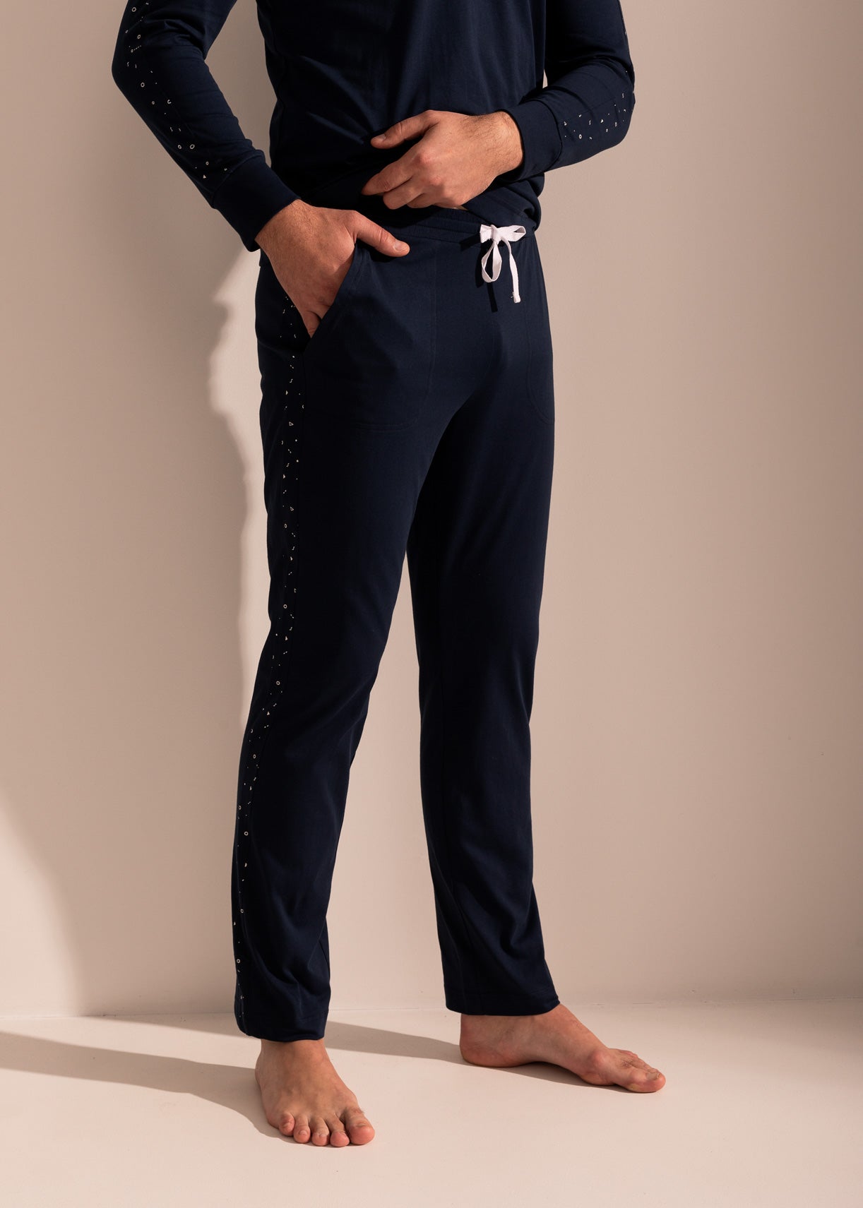 Pijama SLIM Bărbați Abel Bumbac TWIN Sofiaman.ro