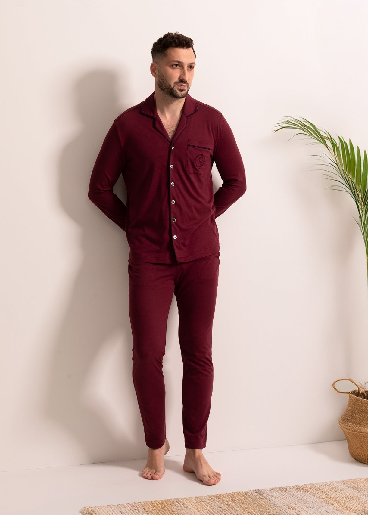 Pijama Bărbați Anton Modal Sofiaman.ro