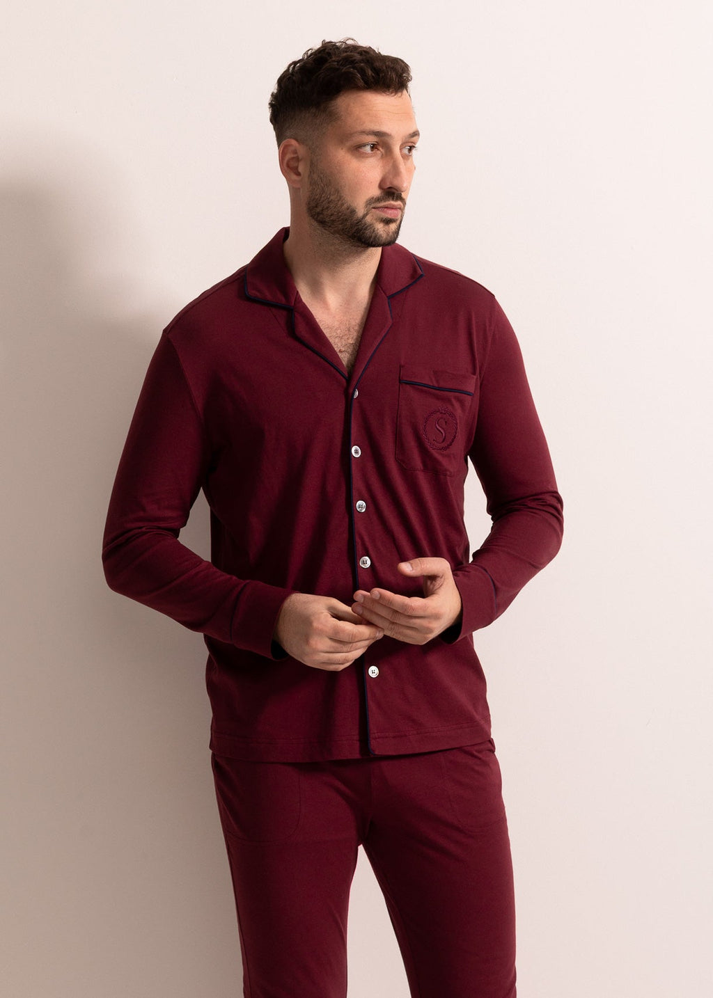 Pijama Bărbați Anton Modal Sofiaman.ro