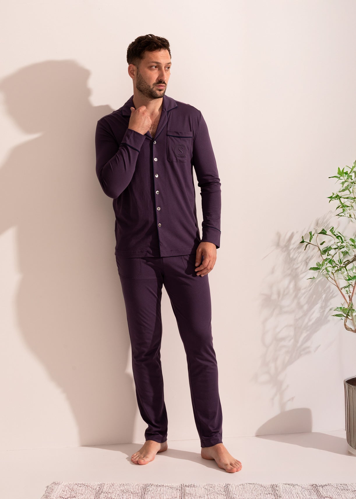Pijama Bărbați Anton Modal Sofiaman.ro