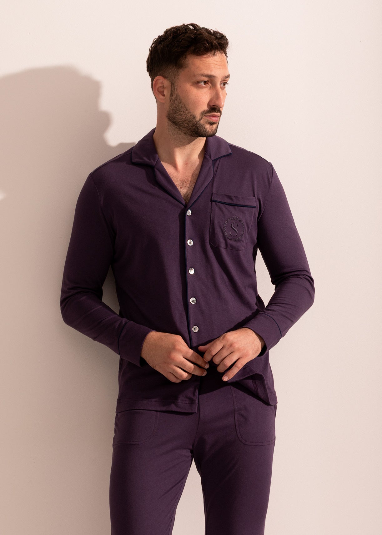 Pijama Bărbați Anton Modal Sofiaman.ro