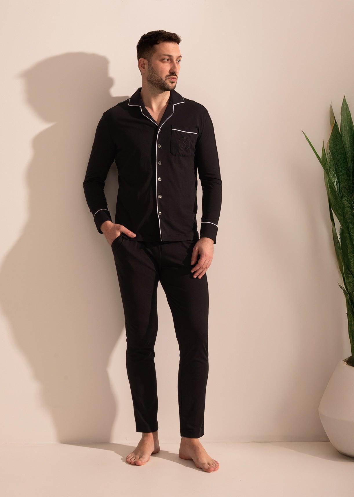 Pijama Bărbați Anton Modal Sofiaman.ro