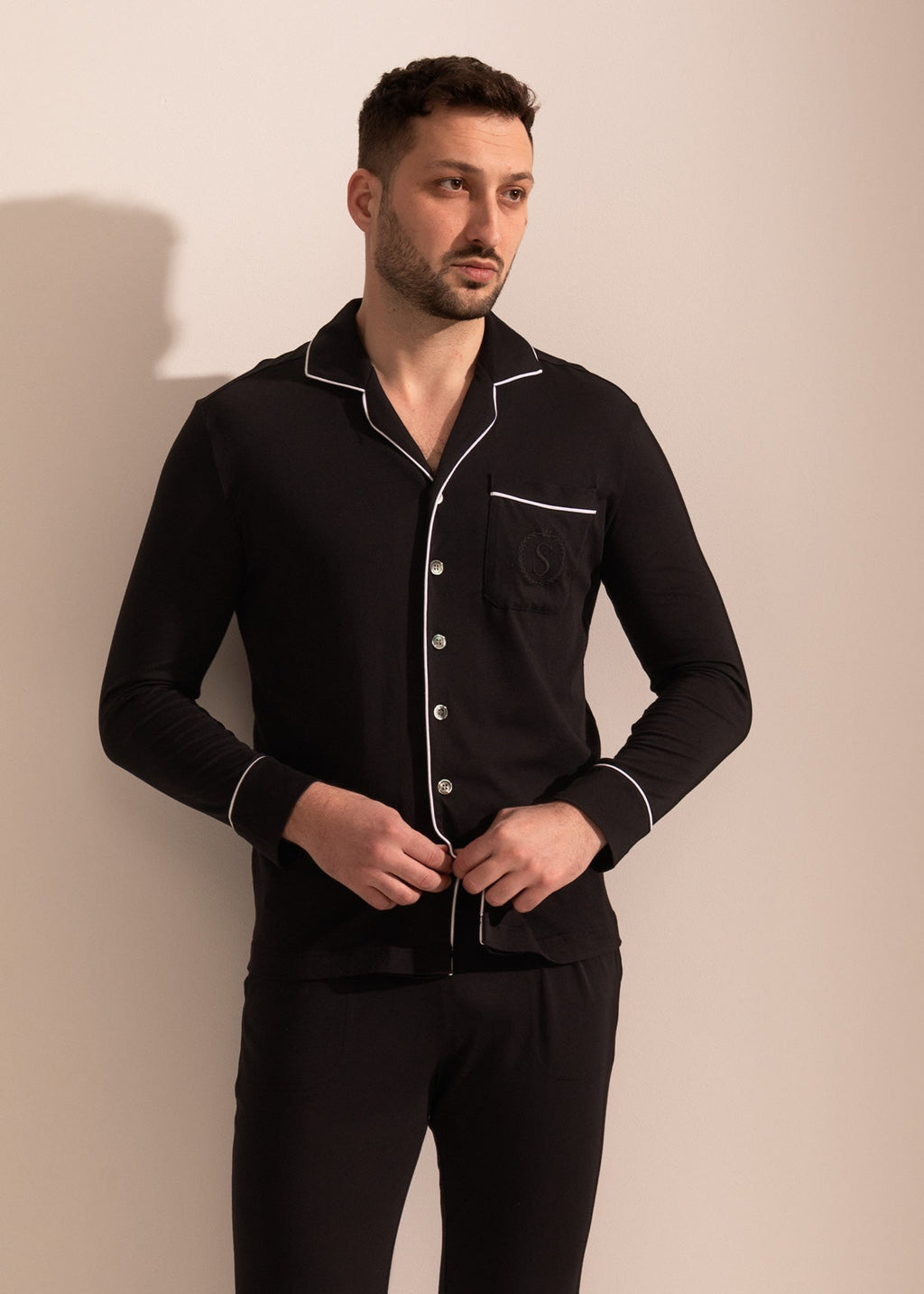 Pijama Bărbați Anton Modal Sofiaman.ro